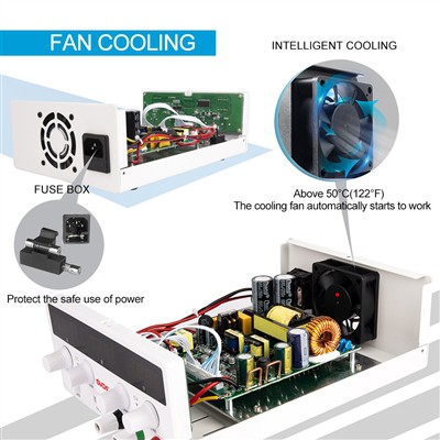 The difference between original and refurbished switching power supply chips