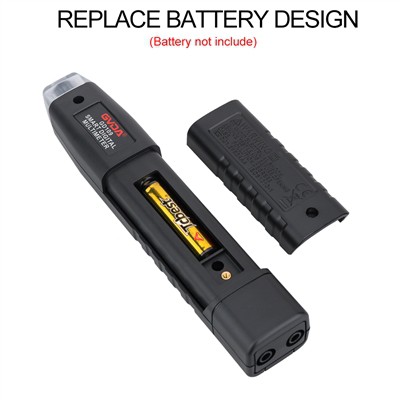 How to read a multimeter when measuring resistance
