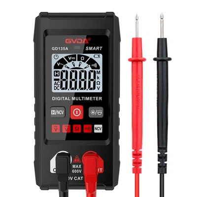 What are the broad categories of multimeter error modes?