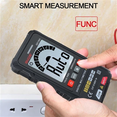 The higher the resistance of the multimeter, the higher the output voltage wi...