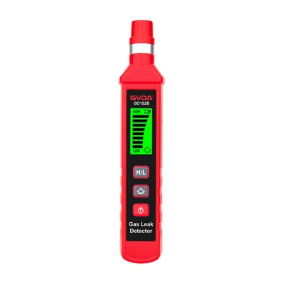Can detect gas with portable gas detector