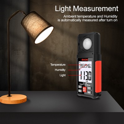 Measuring Principle and Specification Requirements for Illuminance Meters