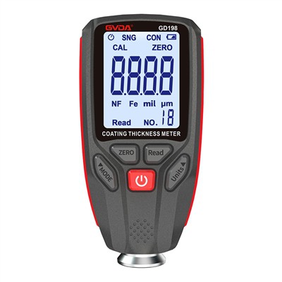 Thickness gauge use method and use precautions
