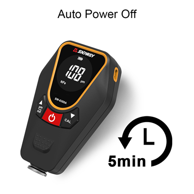 How to set up the US LEE Coating Thickness Gauge