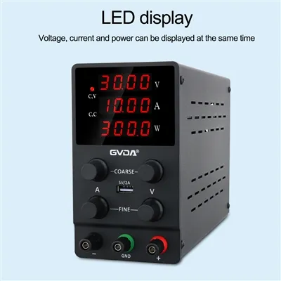 Improved design of high-frequency switching power supply for radiation nuisance