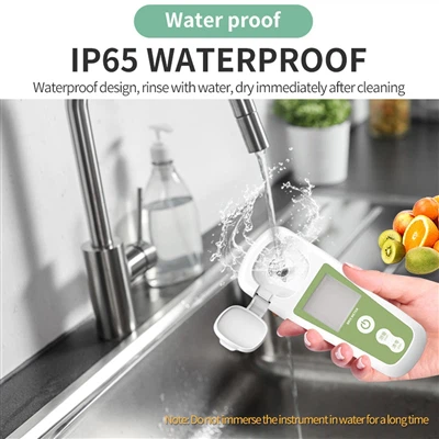 What kind of industries can the Fruit Sugar Meters be used for?