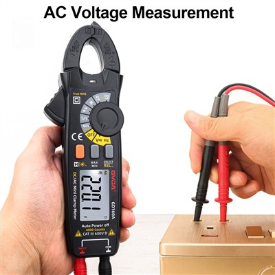 The difference between a clamp-on earth resistance tester and a multimeter