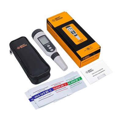 Methods to reduce measurement errors in pH meters