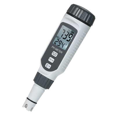If the reading is unstable, how often should the pH meter be calibrated?