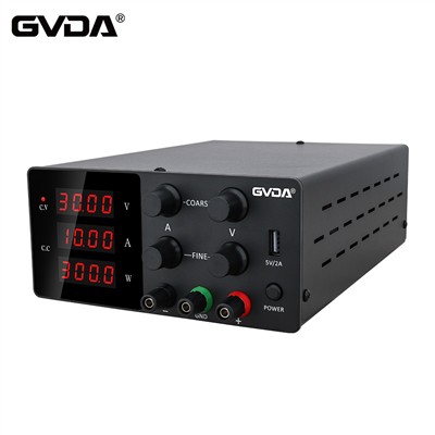 DC power supply test method