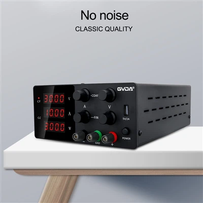 DC Power Supply Ripple Measurement Principle
