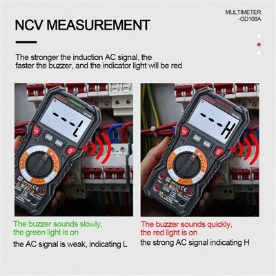 How to use a multimeter to measure and determine the pin and model