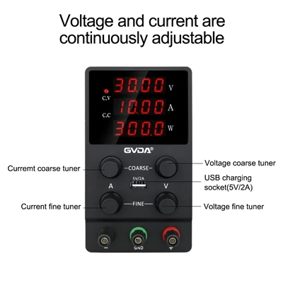 The Measurement Principle of DC Power Supply Ripple