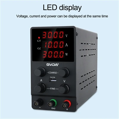 Measurement Steps for DC Power Supply Ripple