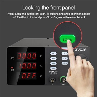 Operation Precautions for Linear DC Power Supplies