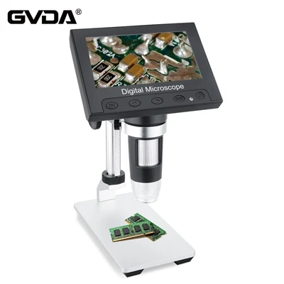 Imaging Methods of Bright-Field and Dark-Field in Fluorescence Microscopy