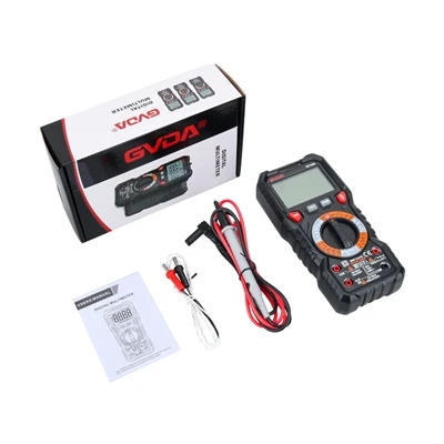 Principle of operation of digital multimeters
