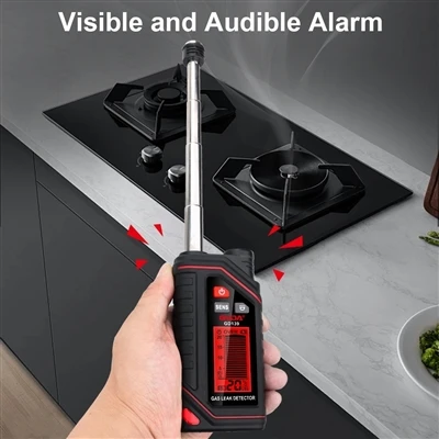Application fields of gas detectors and the necessity of regular inspection