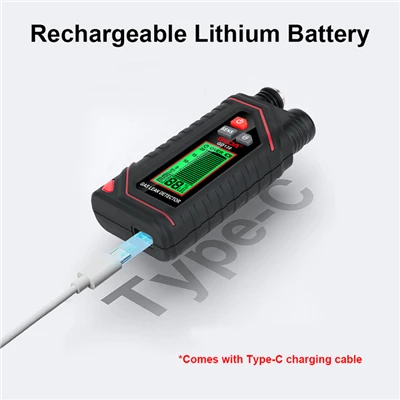 Select gas detectors according to the gas to be detected
