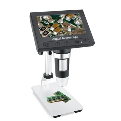 Maintenance of Metallographic Microscope Stages and Storage of Microscopes