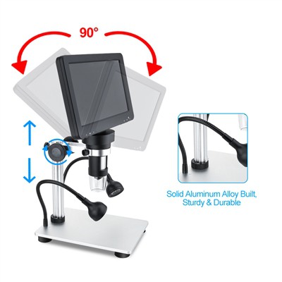 Focus Adjustment and Line Alignment Procedures for Tool Microscopes