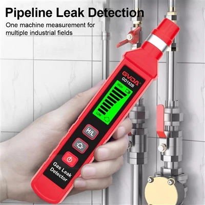 The readings of a handheld methane detector are inaccurate. How to address th...