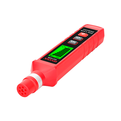 What should be noted when using a combustible gas detector in high-humidity e...