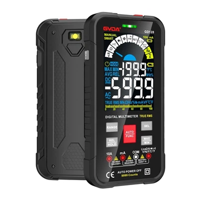 Methods for Testing Frequency Converters with a Multimeter