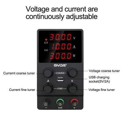 What is a high-frequency switching power supply?