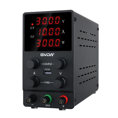 Is the adjustment range of a regulated power supply better when it is smaller?