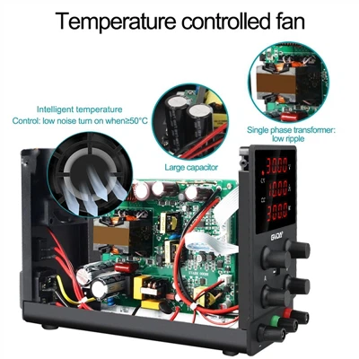 Several types of switching power supplies are classified and introduced as follows: