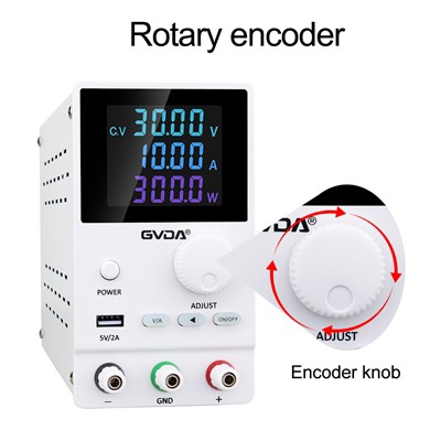 Direct Current and Alternating Current Regulated Power Supplies