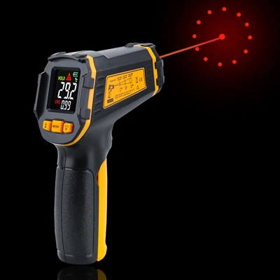 How to perform temperature measurement with an infrared thermometer?