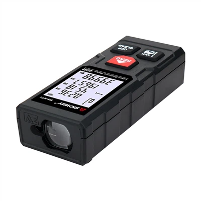 Characteristics and Applications of Laser Rangefinders