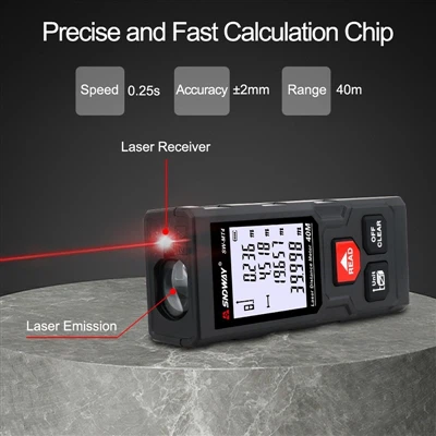 The Application of Laser Distance Meters in Forestry Industry