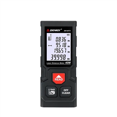 Application Methods of Handheld Laser Rangefinders in Underground Mines