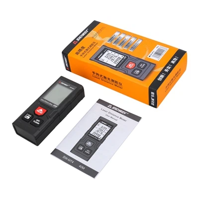 Application of Laser Rangefinders in the Construction Industry