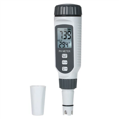 Three Main Structural Components of pH Meter (Acidity Meter)