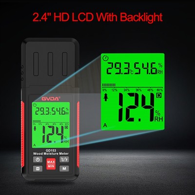 Detecting Wood Moisture and Wood Properties with a Moisture Tester