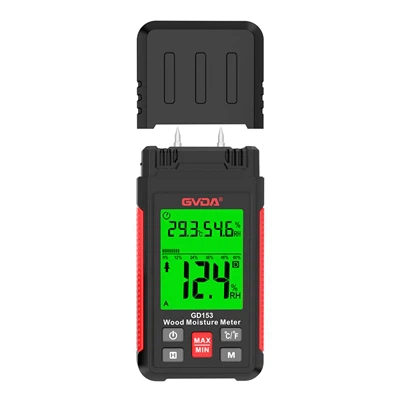 What are the features of a soil moisture meter?