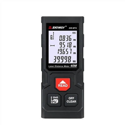 Working Principle of Infrared Distance Meter