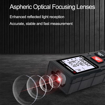 The Principle of Infrared Ranging or Laser Ranging