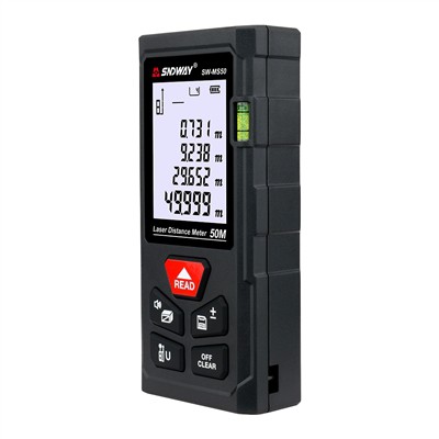 What are the main application fields of handheld laser rangefinders?