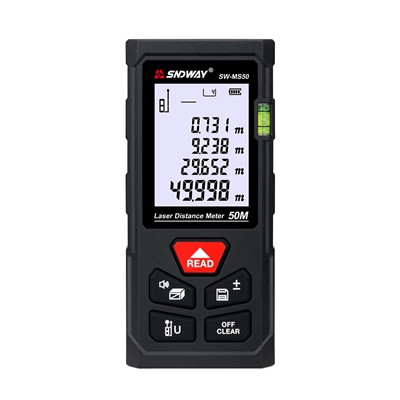 Application of Laser Rangefinders in Housing Measurement