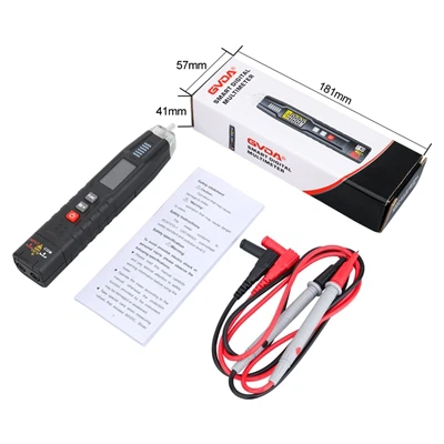 To avoid damaging the multimeter, note the points below: