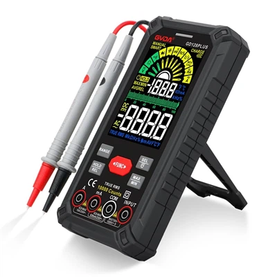 Measuring Four Resistors of Different Resistances with a Multimeter
