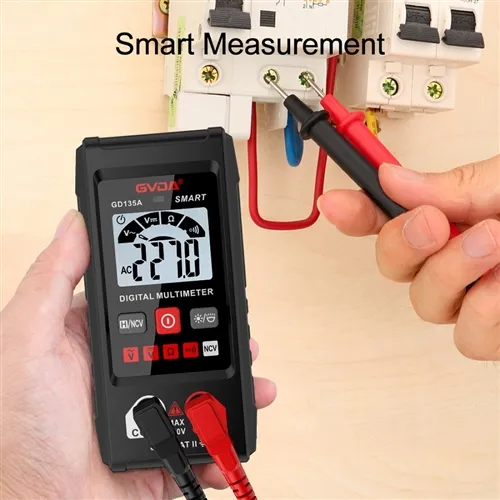 Voltage and Current Measuring Circuits in Digital Multimeters