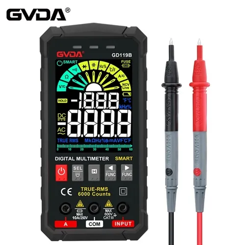 General Measurement and Ground Resistance Measuring Methods Using a Multimeter