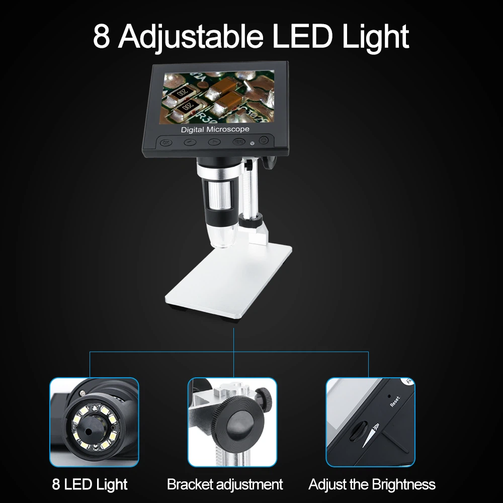 4 Microscope Camera