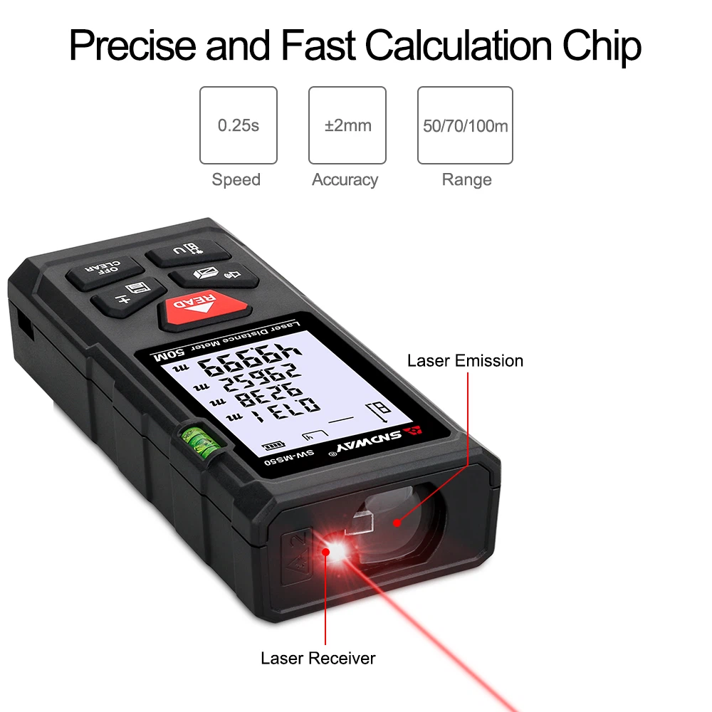 laser range finder